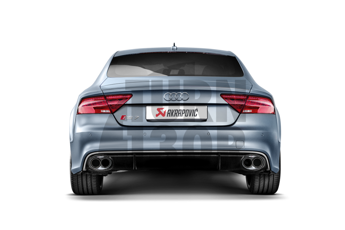 Echappement Akrapovic Evolution Line pour RS7 C7