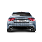 Echappement Akrapovic Evolution Line pour RS7 C7