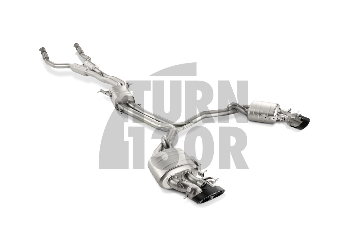 Echappement Akrapovic Evolution Line pour RS7 C7