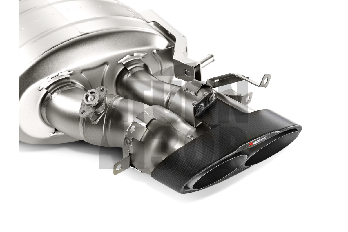 Echappement Akrapovic Evolution Line pour RS7 C7