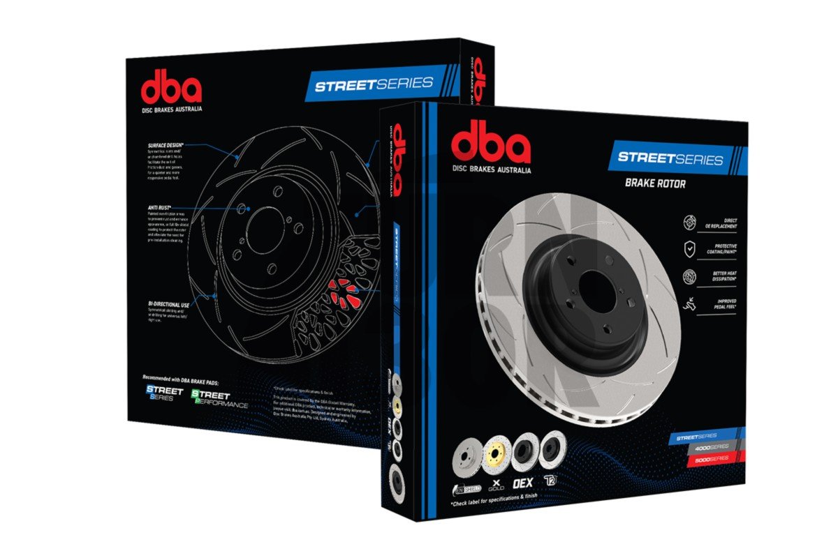 DBA Front Brake Discs T2 for Honda Civic Type R FN2 - EP3