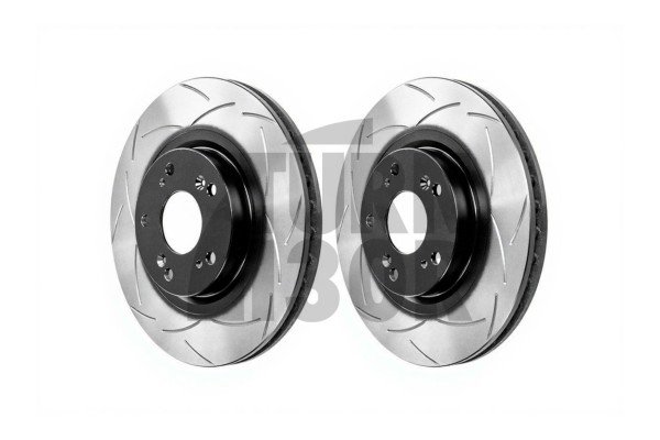 DBA Front Brake Discs T2 for Honda Civic Type R FN2 - EP3 