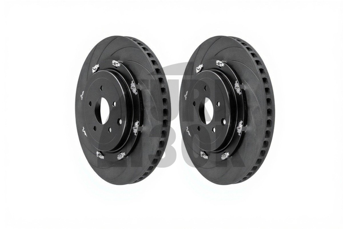 Dixcel FS Disques de frein arrière fendus Nissan R35 GTR 380mm