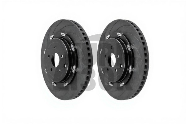 Dixcel FS Disques de frein arrière fendus Nissan R35 GTR 380mm