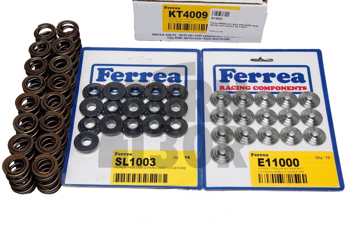 Honda Civic EG / EK 1.6 VTI B16 Kit ressorts de soupape et supports Ferrea