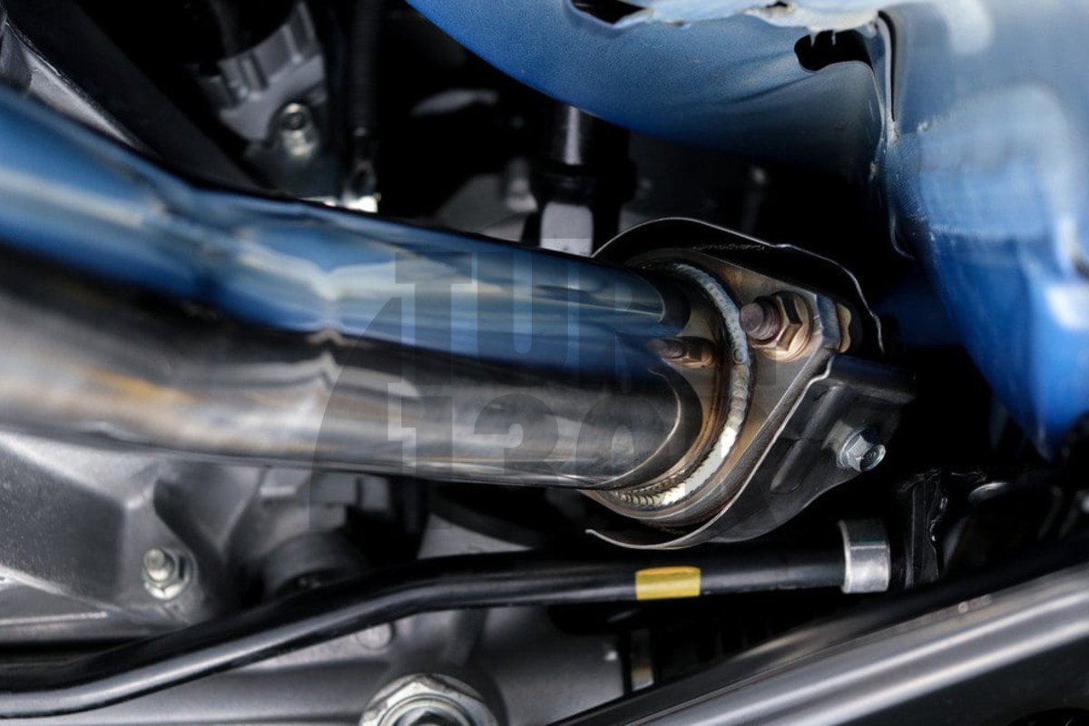 HKS Sports Catalyst Tube avant Toyota GT86 / GR86 / Subaru BRZ