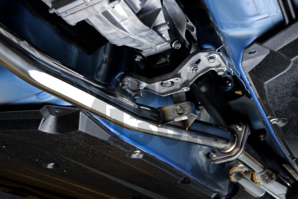 HKS Sports Catalyst Tube avant Toyota GT86 / GR86 / Subaru BRZ