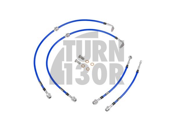 Goodridge Braided Braided Hose Lines Kit Suzuki Swift Sport ZC33S