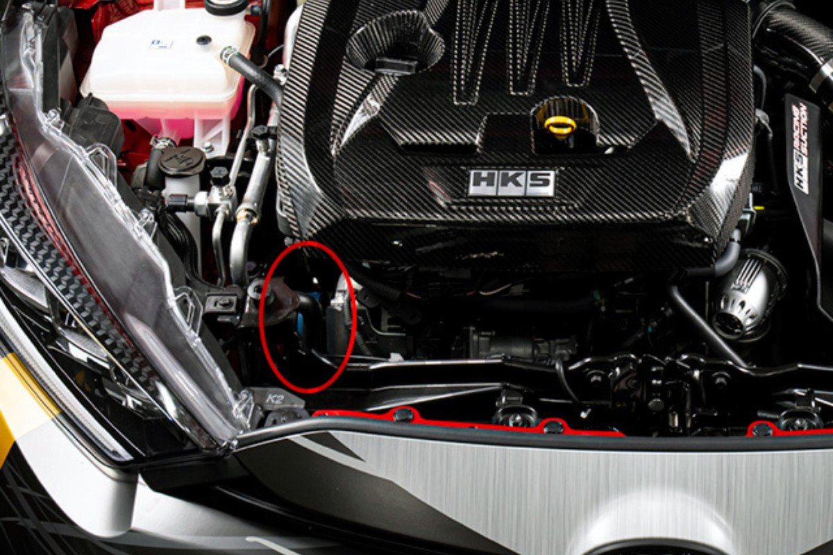 Courroie de transmission HKS Fine Tune Toyota Yaris GR MK5