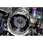 Kit embrayage et volant moteur HKS Light Action Mitsubishi Lancer Evo 10