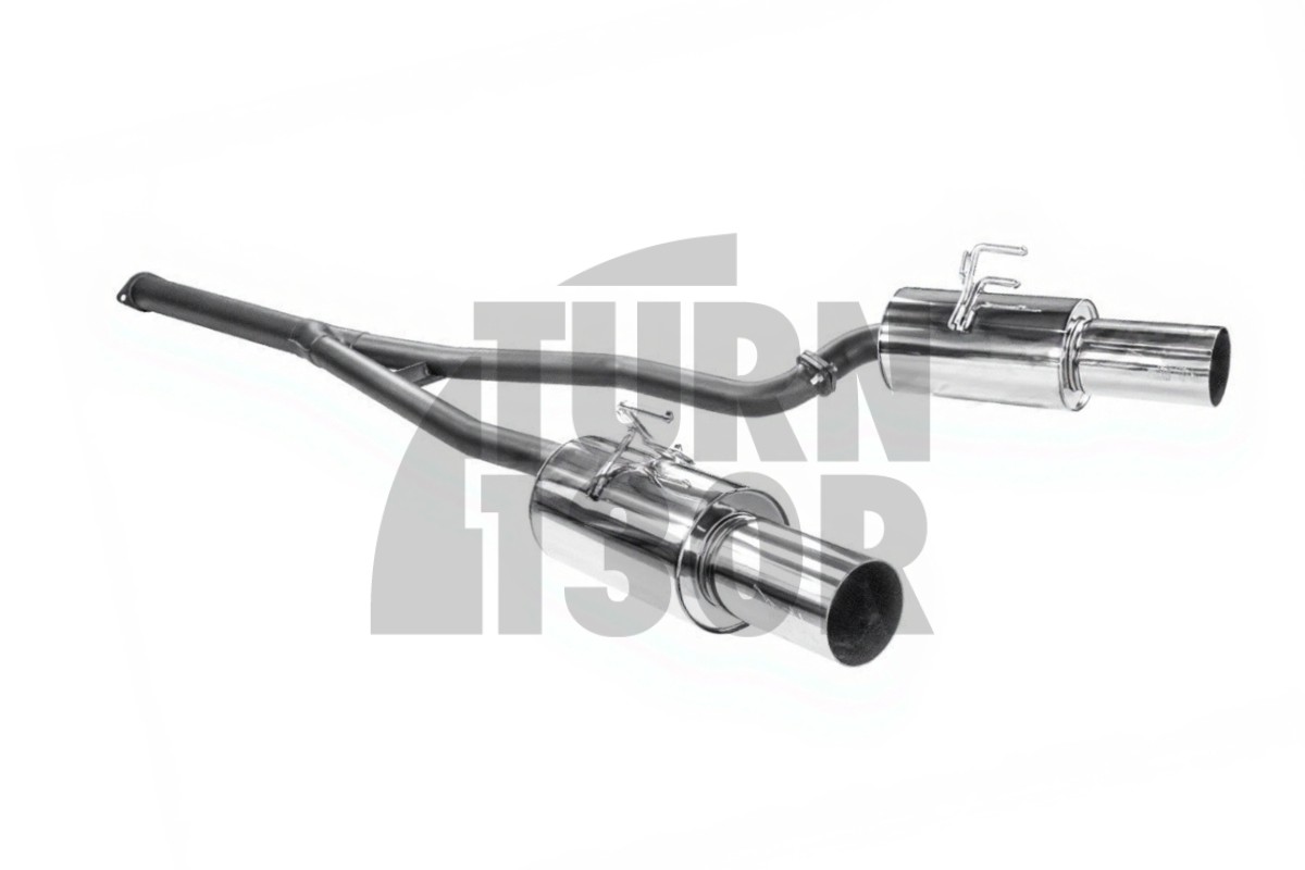 HKS Catback Hi Power Mitsubishi Lancer Evo 10