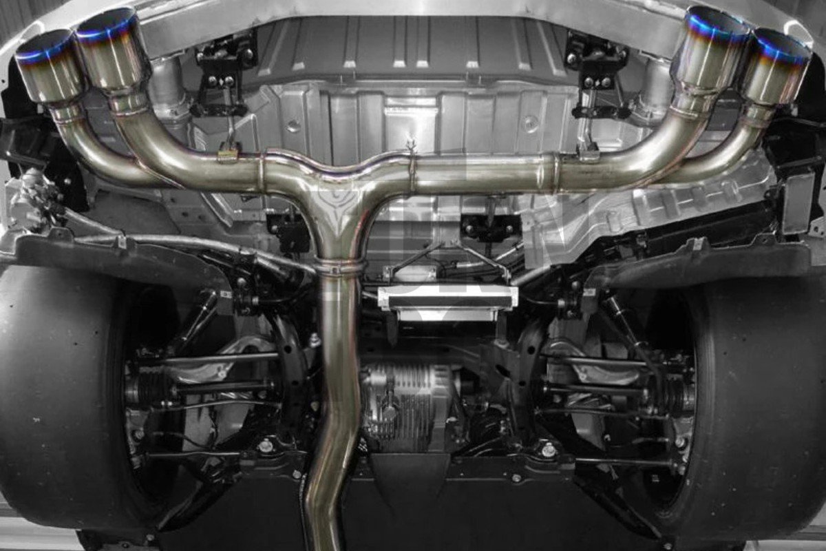 Silencieux HKS Racing Catback Nissan R35 GTR