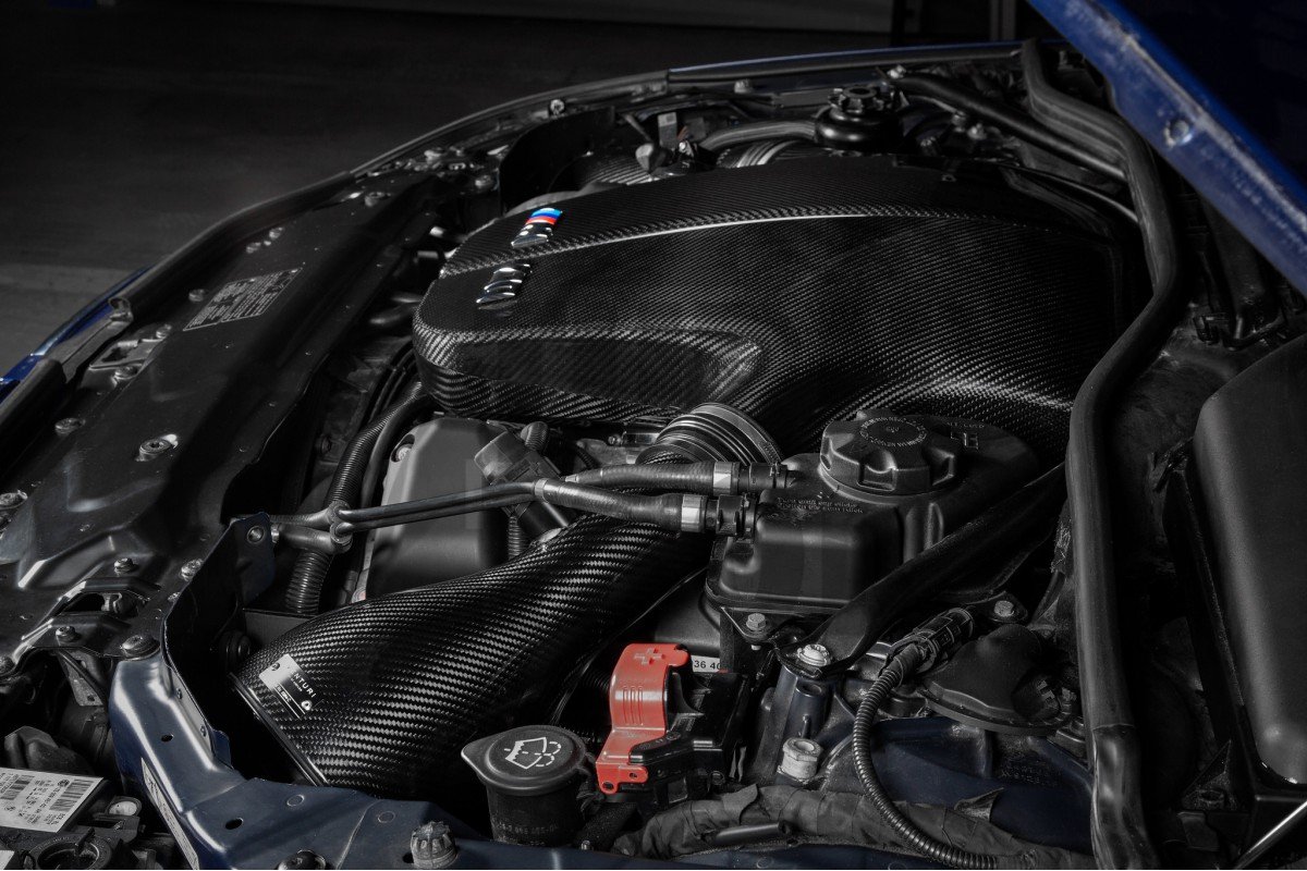 Eventuri V2 Carbon Fiber Intake System BMW M5 E60