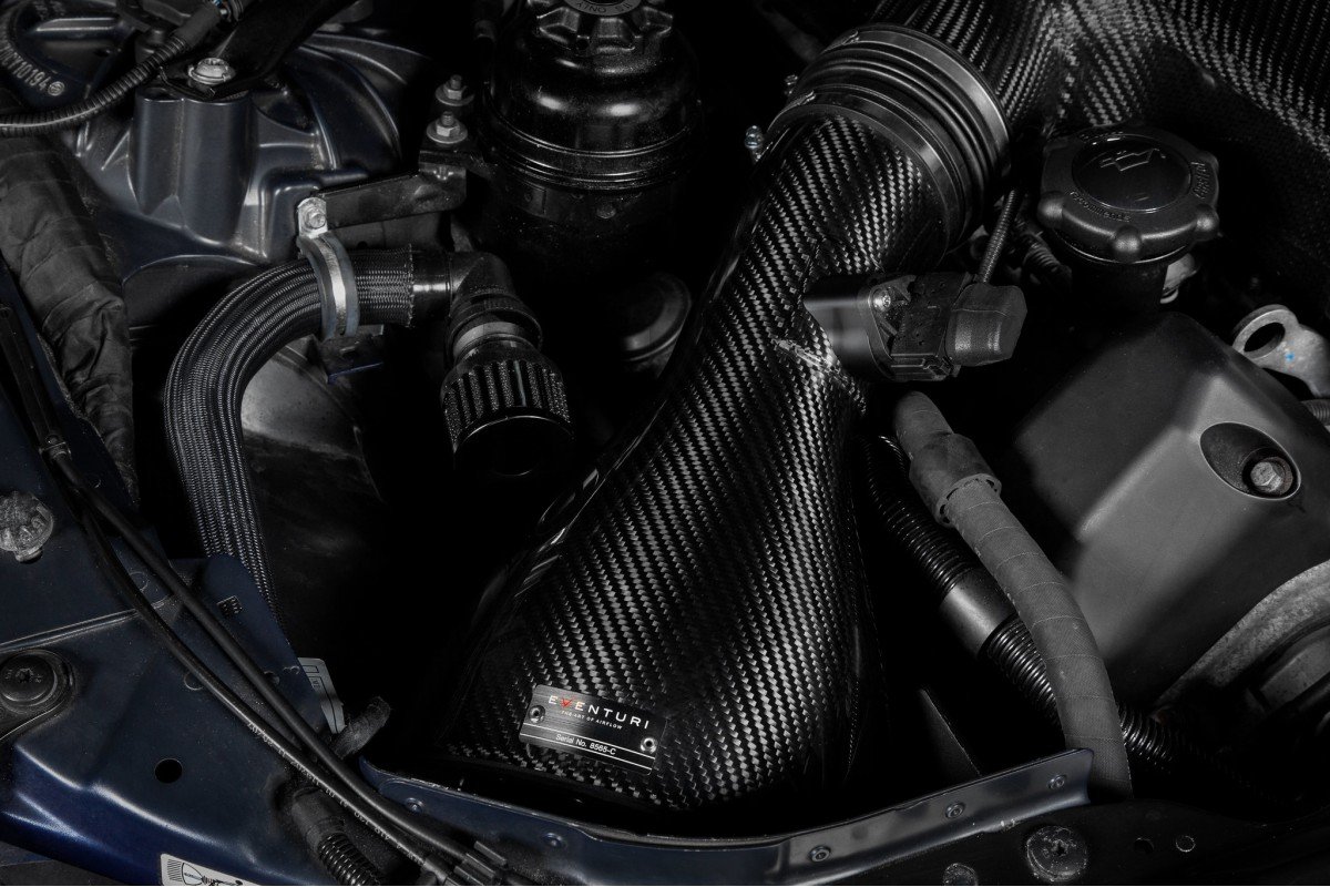 Eventuri V2 Carbon Fiber Intake System BMW M5 E60