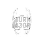 Leyo Clear Paddle Shift Extension pour Golf 7 GTI / Golf 7 R et Polo 6C GTI