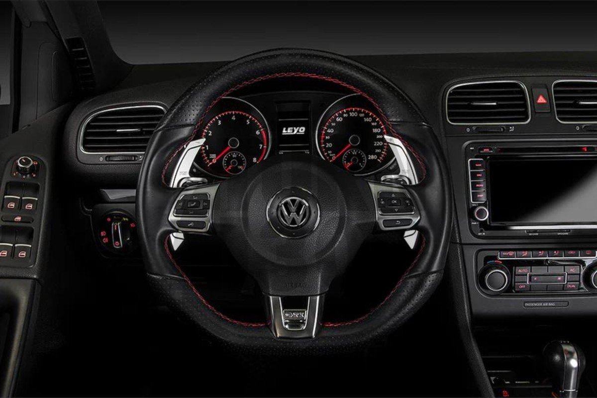 Leyo Billet Paddle Shift Extension pour Scirocco / Golf 5 / Golf 6