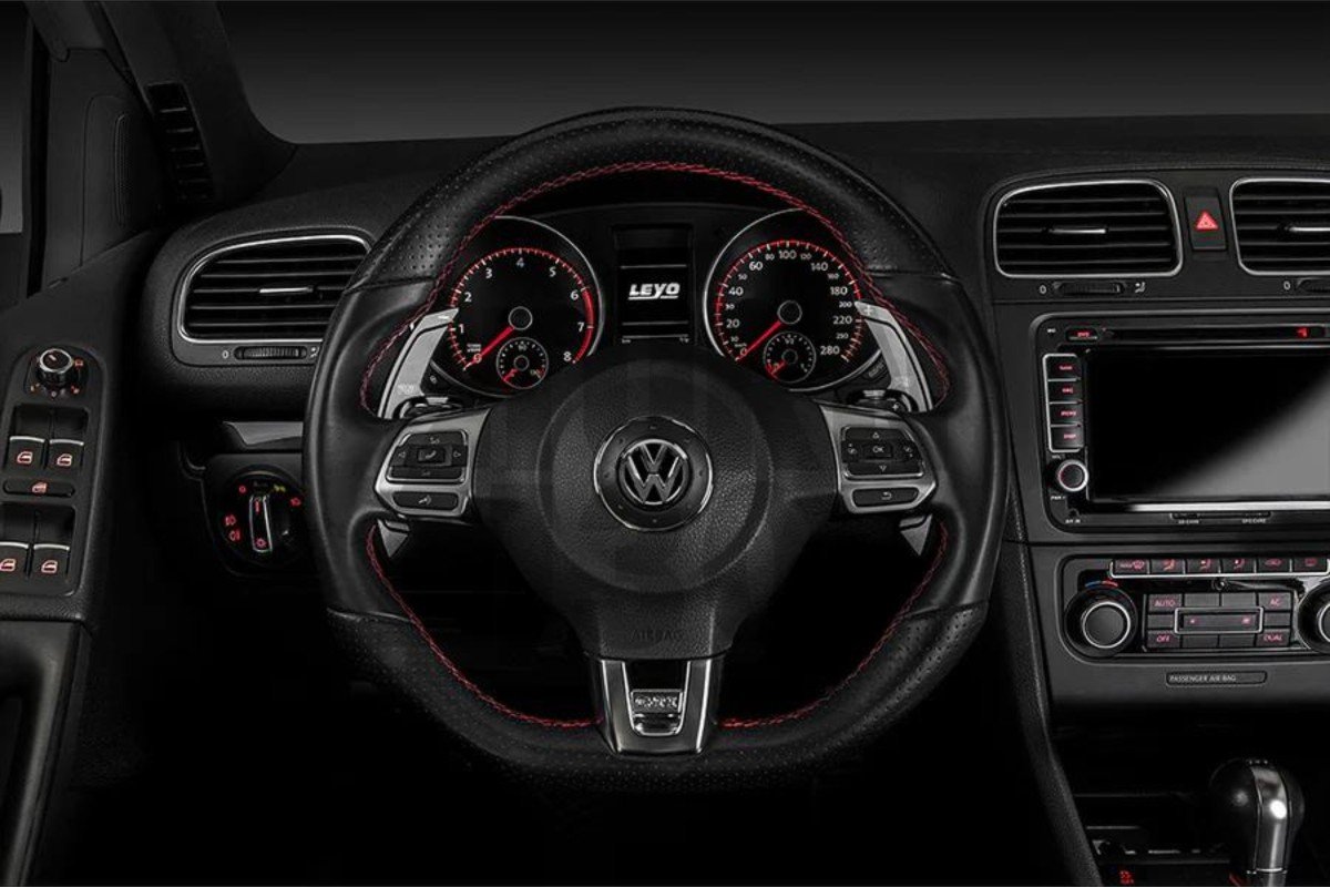 Leyo Billet Paddle Shift Extension pour Scirocco / Golf 5 / Golf 6