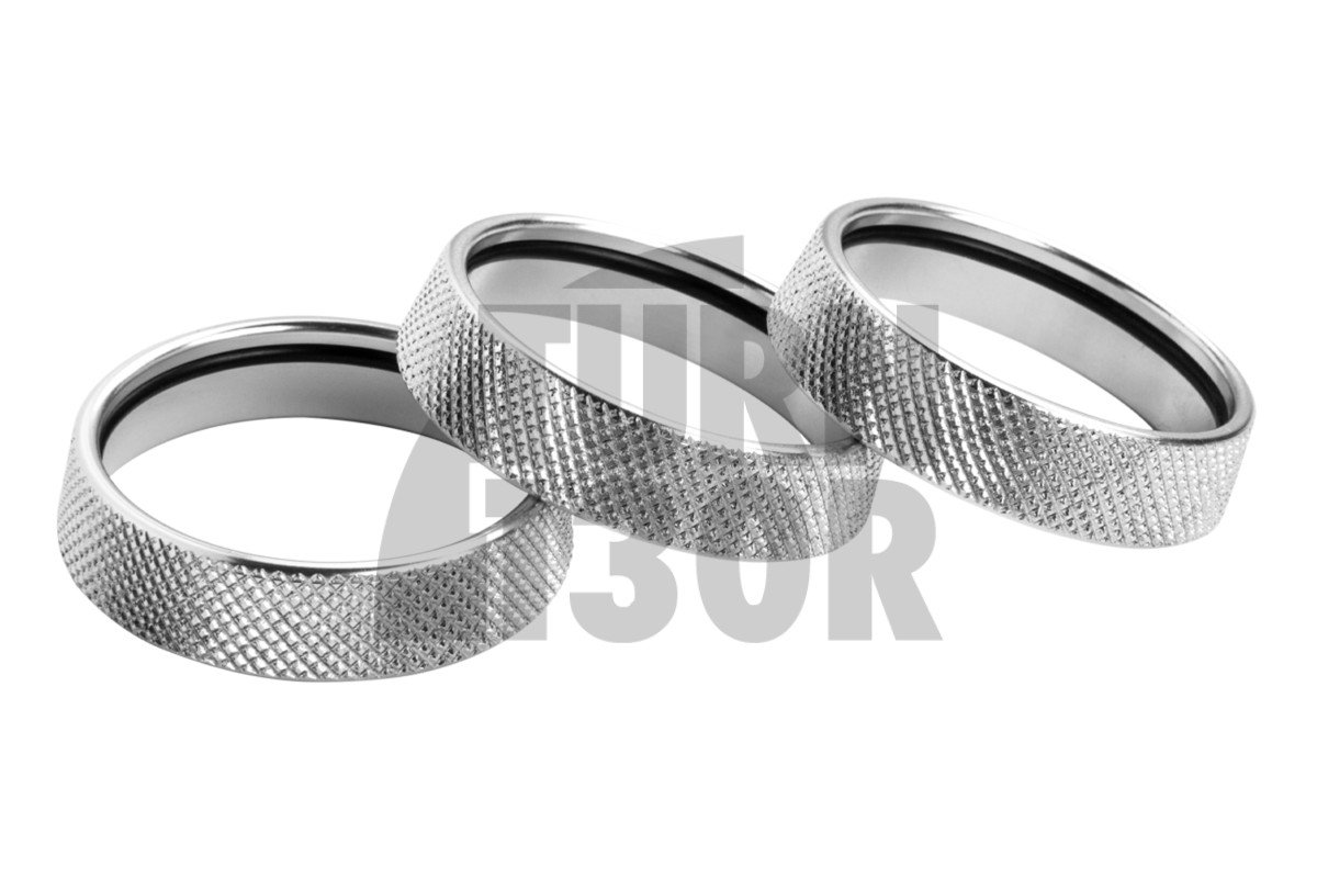 Golf 7 GTI / Golf 7 R Leyo Boutons en Aluminium Billet (3pcs)