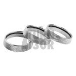 Golf 7 GTI / Golf 7 R Leyo Boutons en Aluminium Billet (3pcs)