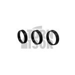 Golf 7 GTI / Golf 7 R Leyo Boutons en Aluminium Billet (3pcs)