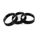 Golf 7 GTI / Golf 7 R Leyo Boutons en Aluminium Billet (3pcs)