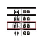 Leyo Audi S Tronic Billet Paddle Shift Extension (Version2) pour S3 8V / RS3 8V / RS6 C7 / A5 F5