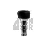 Pommeau de levier de vitesse Leyo Nappa (manuel) (anodisé argent)