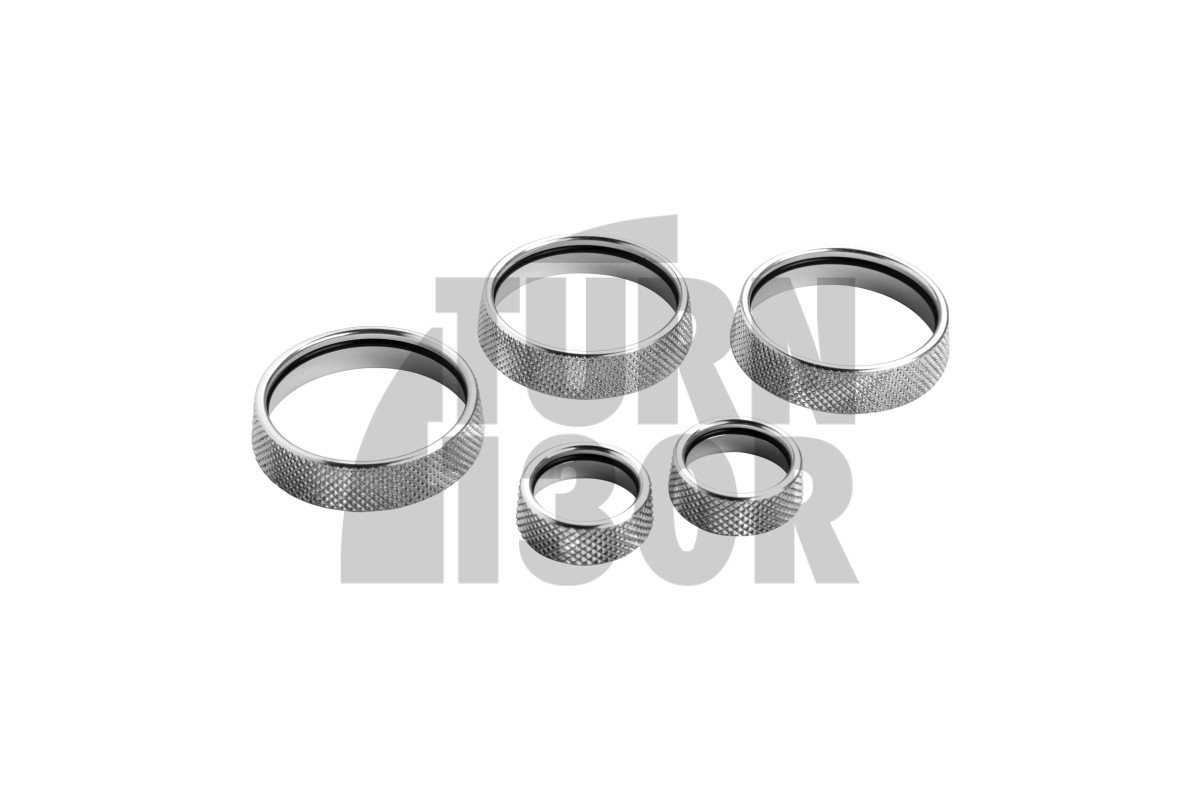 Golf 7 GTI / Golf 7 R Leyo Boutons en Aluminium Billet (5pcs)