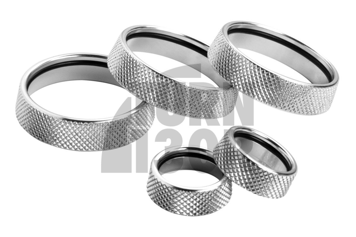 Golf 7 GTI / Golf 7 R Leyo Boutons en Aluminium Billet (5pcs)