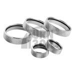 Golf 7 GTI / Golf 7 R Leyo Boutons en Aluminium Billet (5pcs)