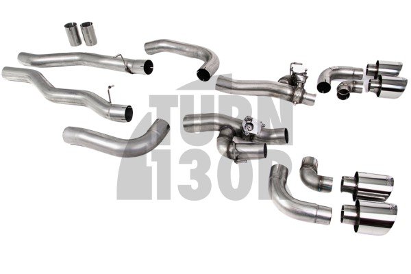 BMW M8 F9x Milltek OPF/GPF Back System avec silencieux arrière à valve