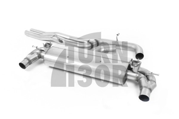 Milltek Catback pour Audi RS3 8V.5 Sportback sans ou avec GPF / OPF