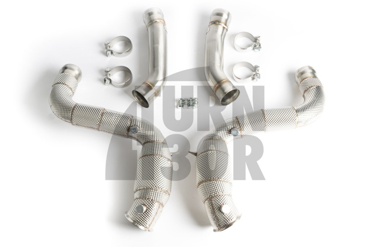 CTS Turbo Cats Hight-Flow Downpipes Mercedes C63 AMG W205