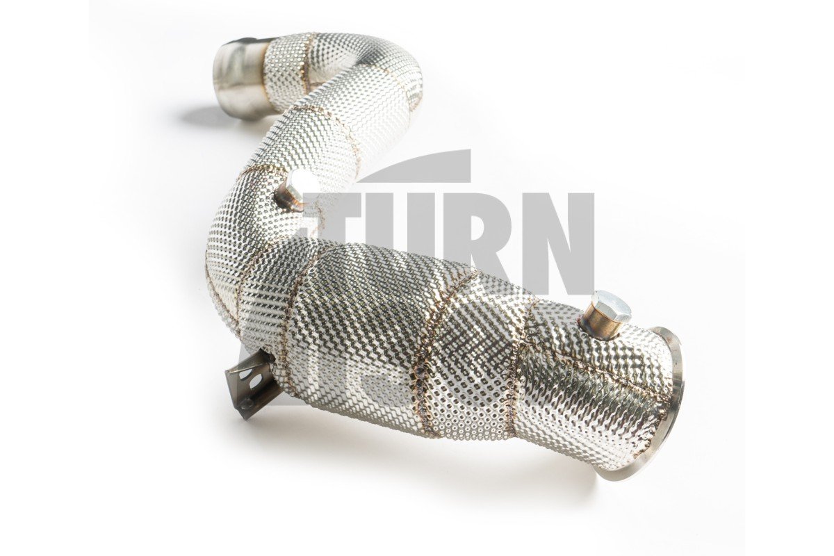 CTS Turbo Cats Hight-Flow Downpipes Mercedes C63 AMG W205