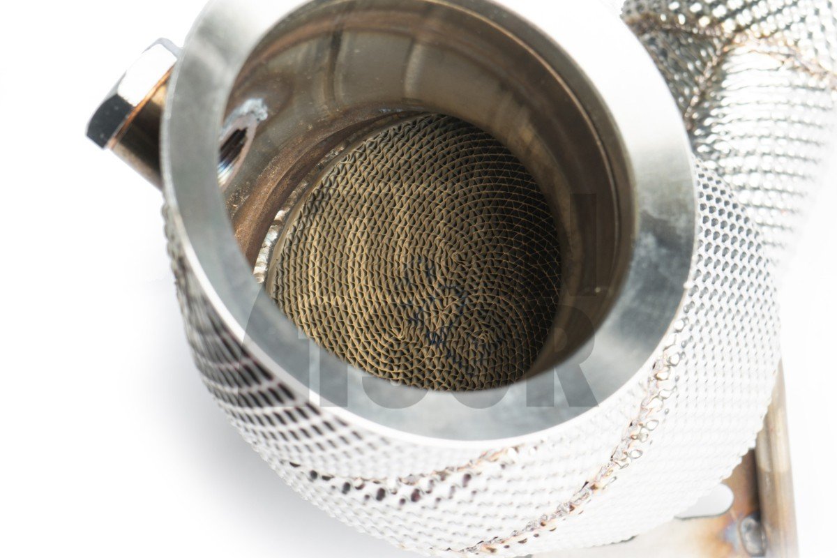 CTS Turbo Cats Hight-Flow Downpipes Mercedes C63 AMG W205