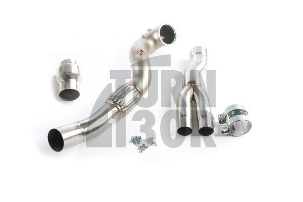 CTS Turbo Downpipe avec catalyseur sport pour Audi RS3 8.5V / TTRS 8S 