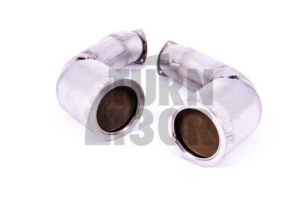 Milltek Downpipes et Cats Hi-Flow pour Audi RSQ8