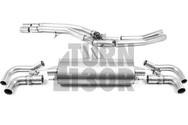 Milltek Pipe-back System pour Audi RSQ8