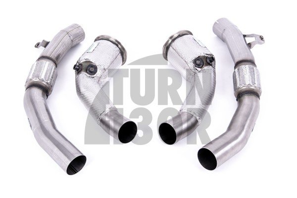 Milltek Downpipes et Cat Bypass Pipes pour Audi RS6 C8 / RS7 C8