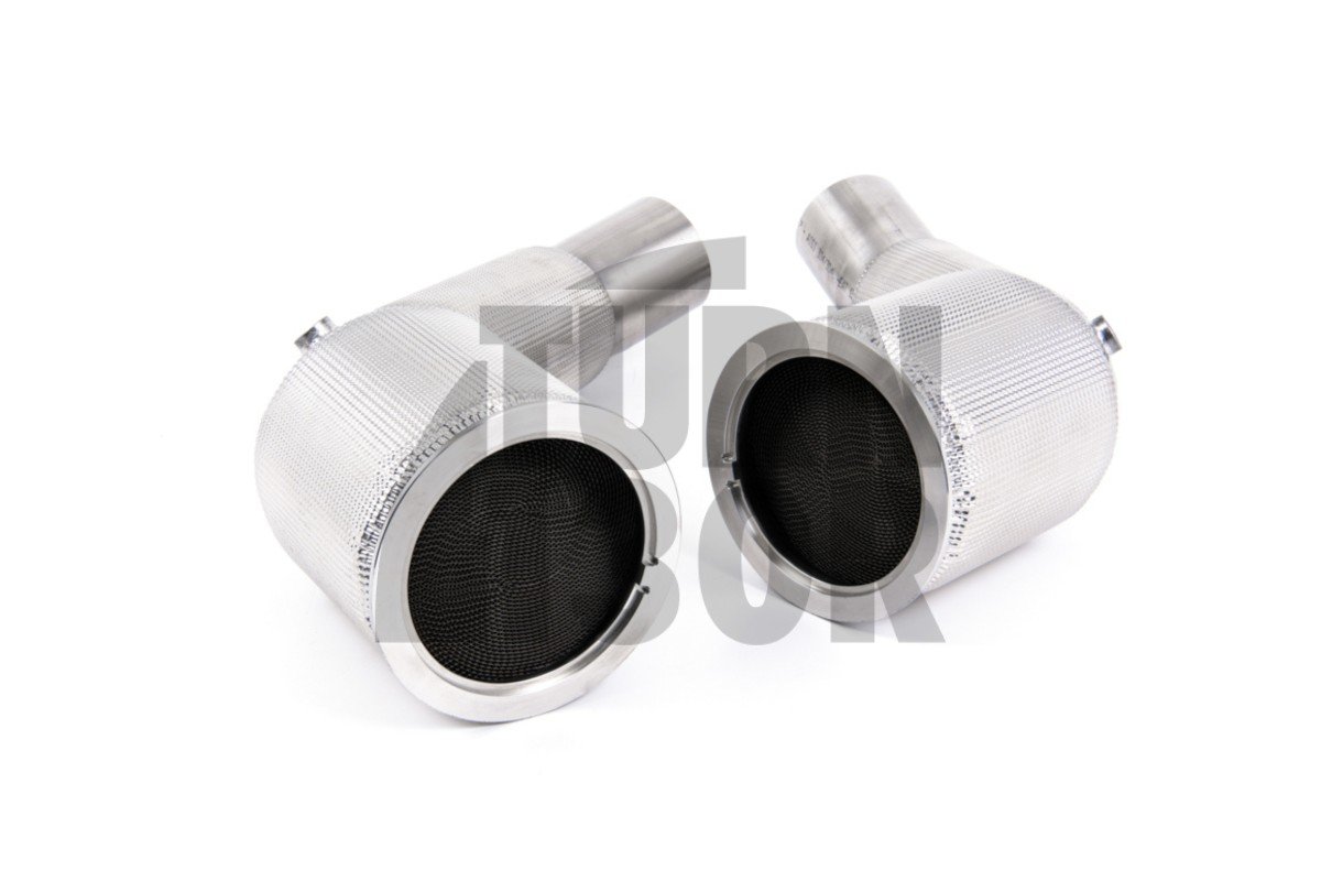 Milltek Downpipes et Cats Hi-Flow pour Audi RS6 C8 / RS7 C8