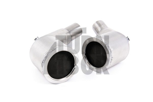 Milltek Downpipes et Cats Hi-Flow pour Audi RS6 C8 / RS7 C8