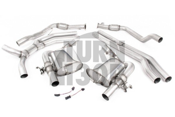 Echappement d'échappement Milltek pour Audi RS5 B9 2.9 V6 Turbo Coupe