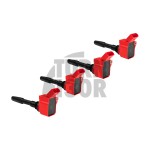Black Mamba Red ignition coils for S3 8V - Golf 7 GTI - R - Leon 3 Cupra - TT 8S 2.0 TFSI EA888.3