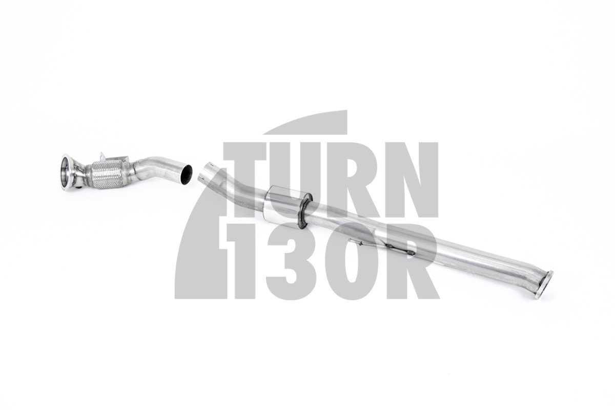 Toyota Yaris GR Scorpion Decat Downpipe With GPF Delete