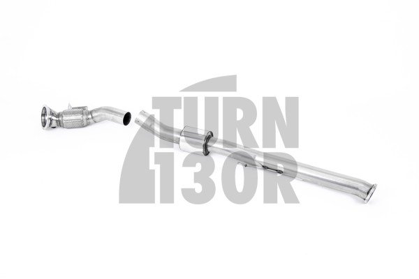 Toyota Yaris GR Scorpion Decat Downpipe With GPF Delete