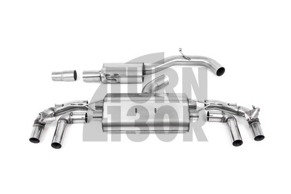 Golf 8 R Scorpion GPF Back Exhaust (échappement arrière)