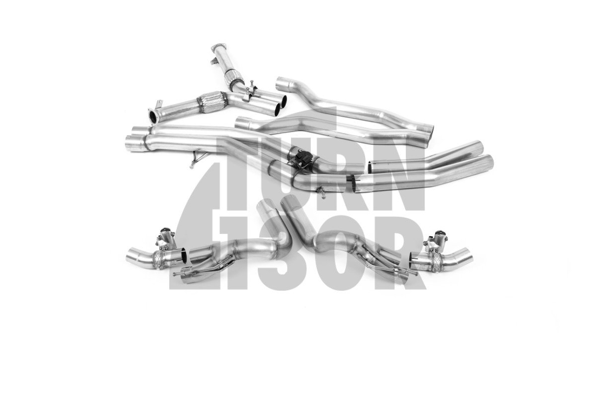 Lamborghini Urus Milltek OPF/GPF Back System with Active Centre