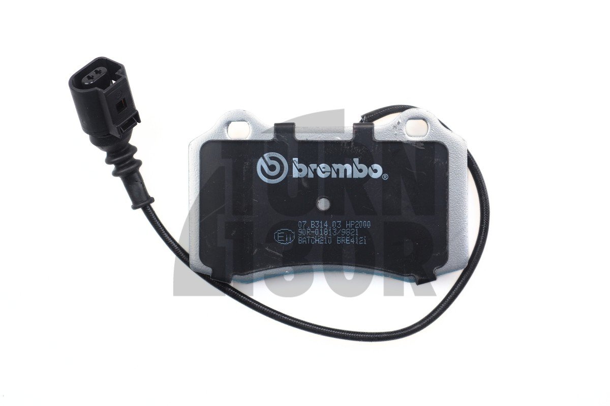 Brake Kit Pads Brembo SPORT | HP2 for Peugeot 208 GTI / Citroen DS3 / Leon 1 / Ibiza 6KM / Ibiza