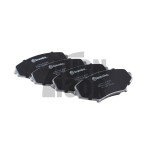 Brake Kit Pads Brembo SPORT | HP2 for Mazda RX8