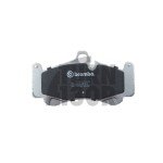 Brake Kit Pads Brembo SPORT | HP2 for Porsche 911 996-997 TURBO 3.8 / 3.6 GT3